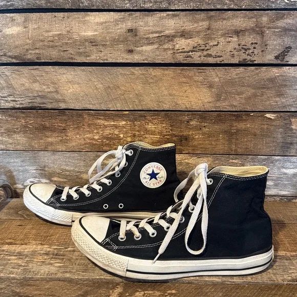 💰BOGO FREE Men’s Women’s Unisex Converse Hi Top Sneakers - Picture 4 of 10